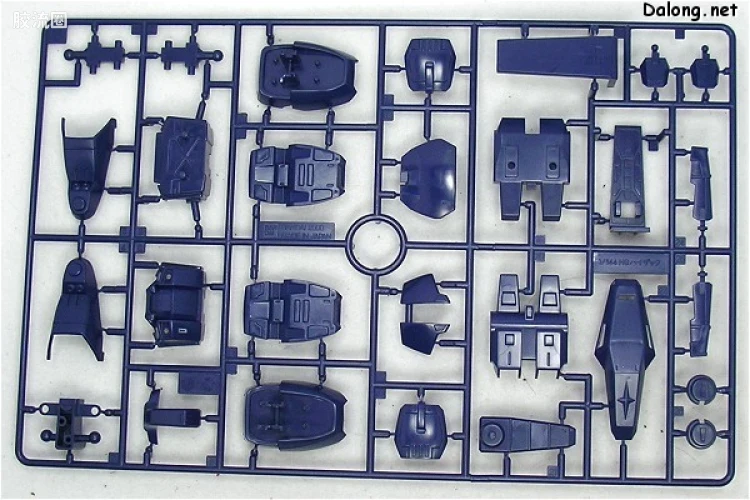 HGUC 普通版 055 RMS-106 高扎古（联邦军配色） - 图片
