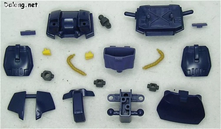 HGUC 普通版 055 RMS-106 高扎古（联邦军配色） - 图片