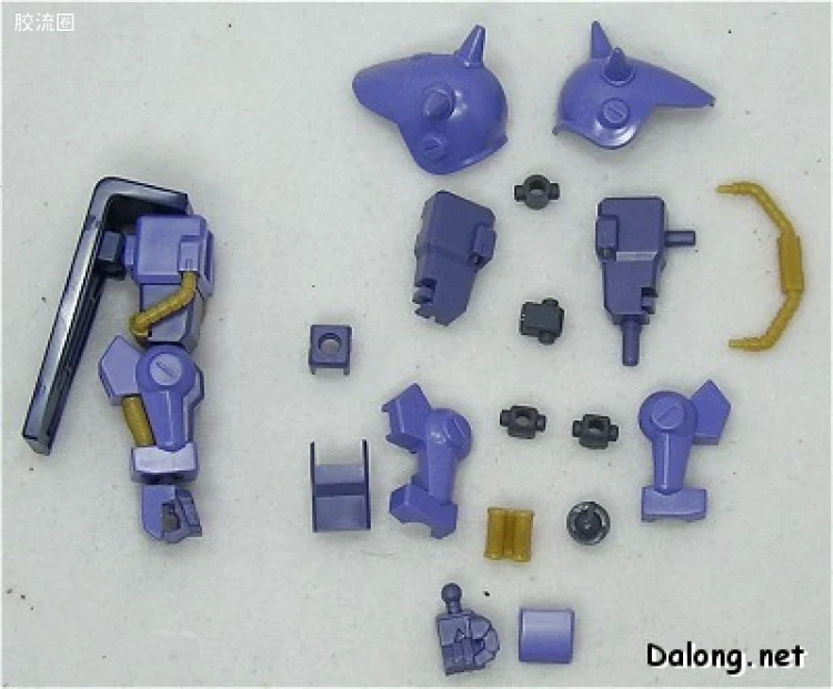 HGUC 普通版 055 RMS-106 高扎古（联邦军配色） - 图片