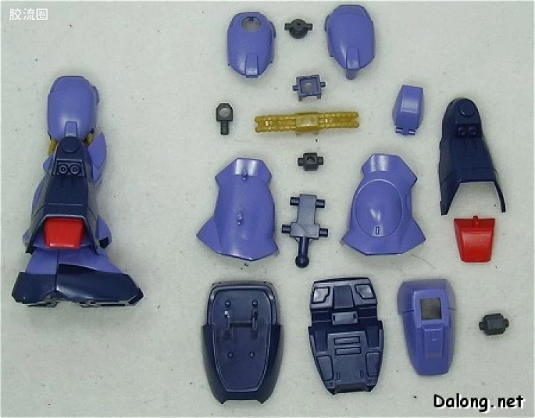 HGUC 普通版 055 RMS-106 高扎古（联邦军配色） - 图片
