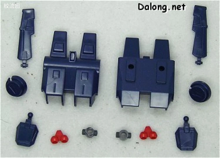 HGUC 普通版 055 RMS-106 高扎古（联邦军配色） - 图片