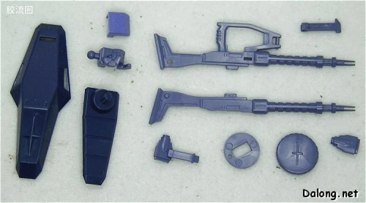 HGUC 普通版 055 RMS-106 高扎古（联邦军配色） - 图片