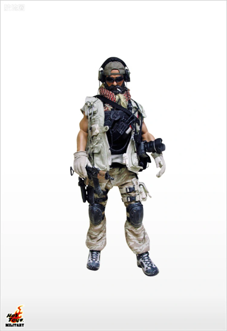 HOTTOYS军事作品系列 普通版 海军特战开发团(2.0版)