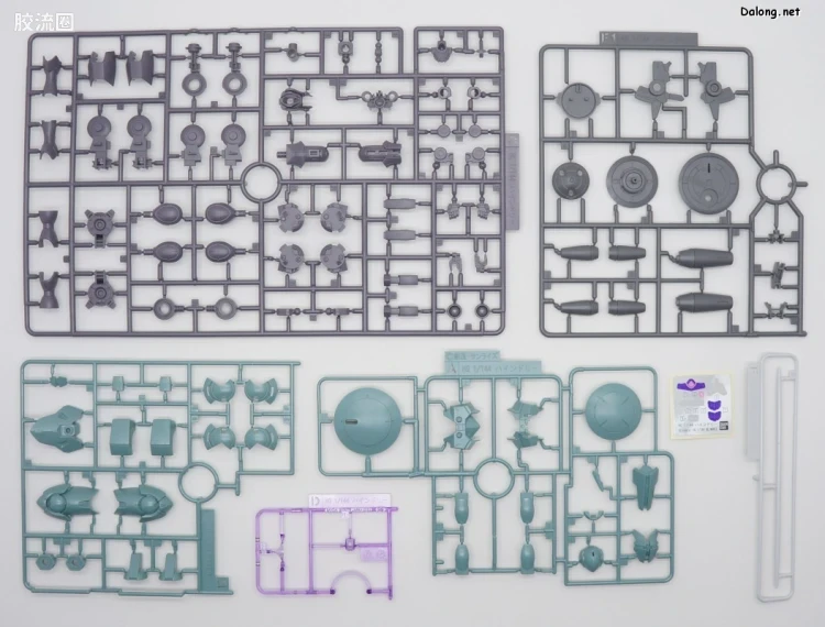 HG高达水星的魔女拼装模型 HG 普通版 16 CFP-010 海因德里 - 图片