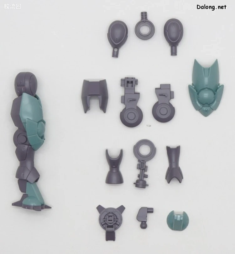 HG高达水星的魔女拼装模型 HG 普通版 16 CFP-010 海因德里 - 图片
