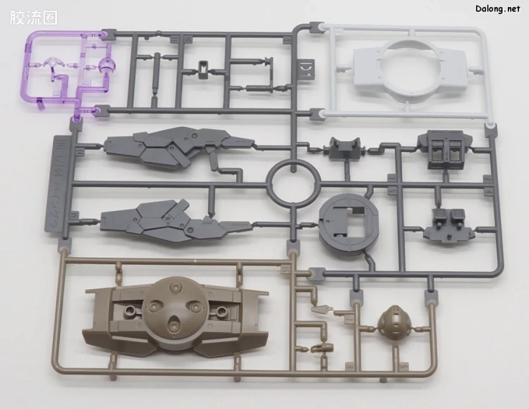 HG高达水星的魔女拼装模型 HG 网络限定版 CCP-068 魔女审判者(海因古拉) - 图片