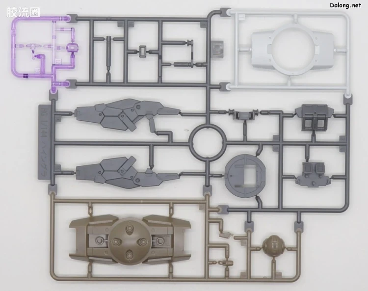 HG高达水星的魔女拼装模型 HG 网络限定版 CCP-068 魔女审判者(海因古拉) - 图片
