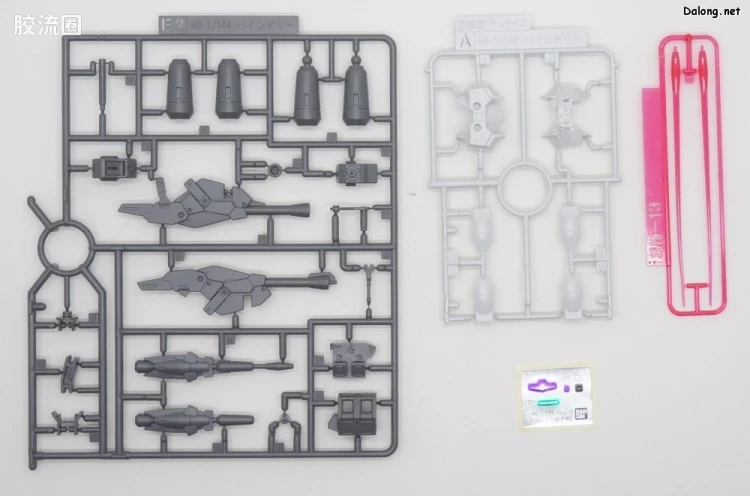 HG高达水星的魔女拼装模型 HG 网络限定版 CCP-068 魔女审判者(海因古拉) - 图片