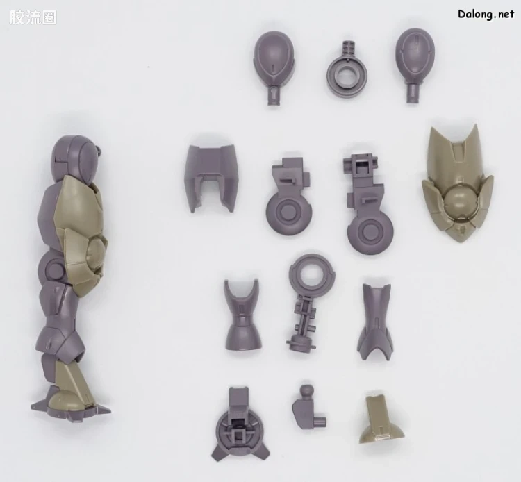 HG高达水星的魔女拼装模型 HG 网络限定版 CCP-068 魔女审判者(海因古拉) - 图片