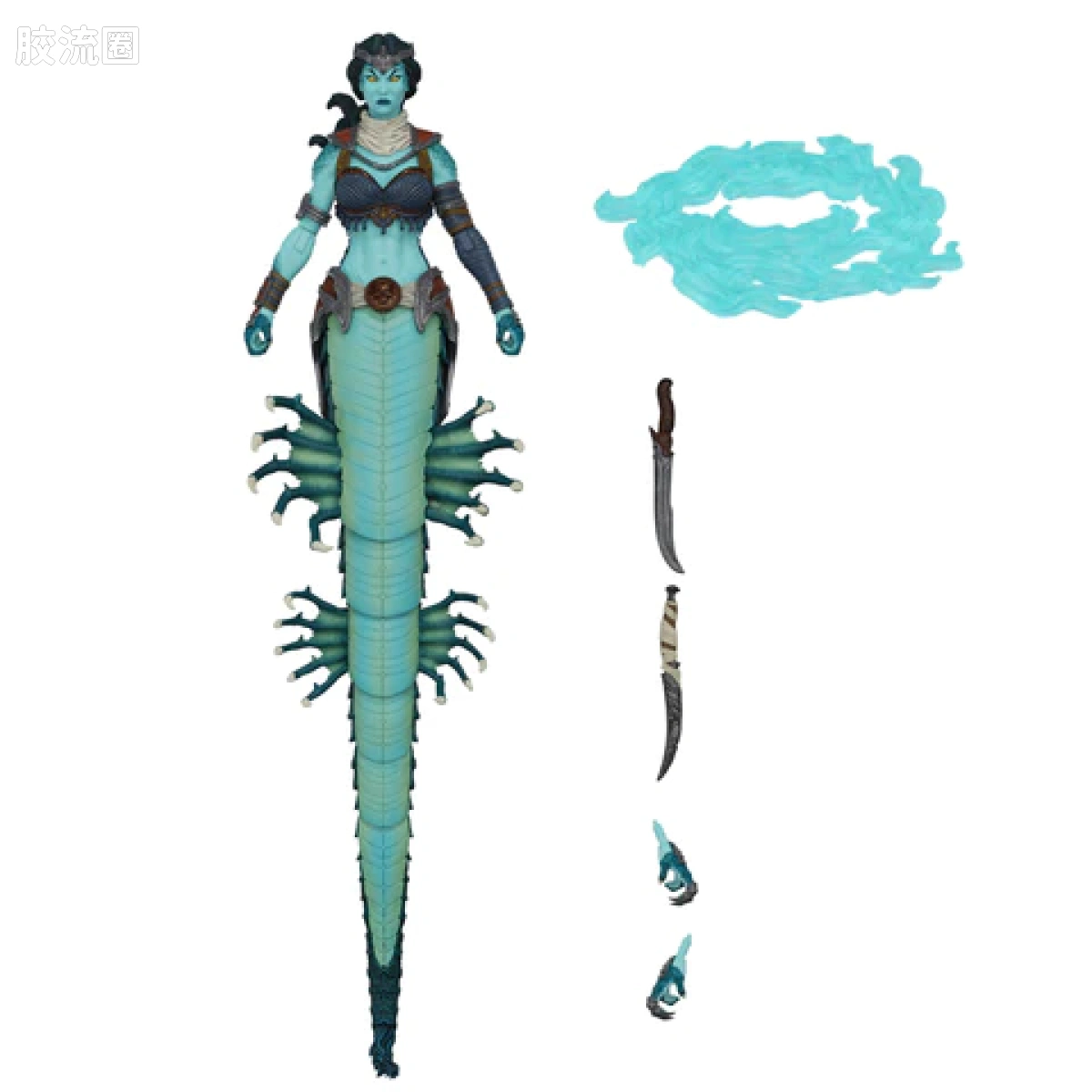 死亡法庭 1/18 可动人偶 海妖 女王之眼