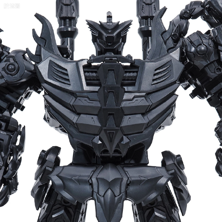 TFCTOYS变形机甲玩具系列 合体系列 海底狂魔 未启动全黑色