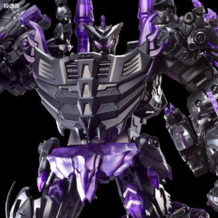 TFCTOYS变形机甲玩具系列 合体系列 海底狂魔 深海黑紫配色