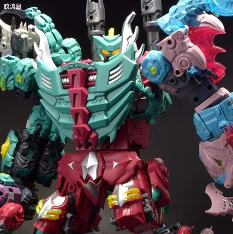 TFCTOYS变形机甲玩具系列 合体系列 海底狂魔（波塞冬）