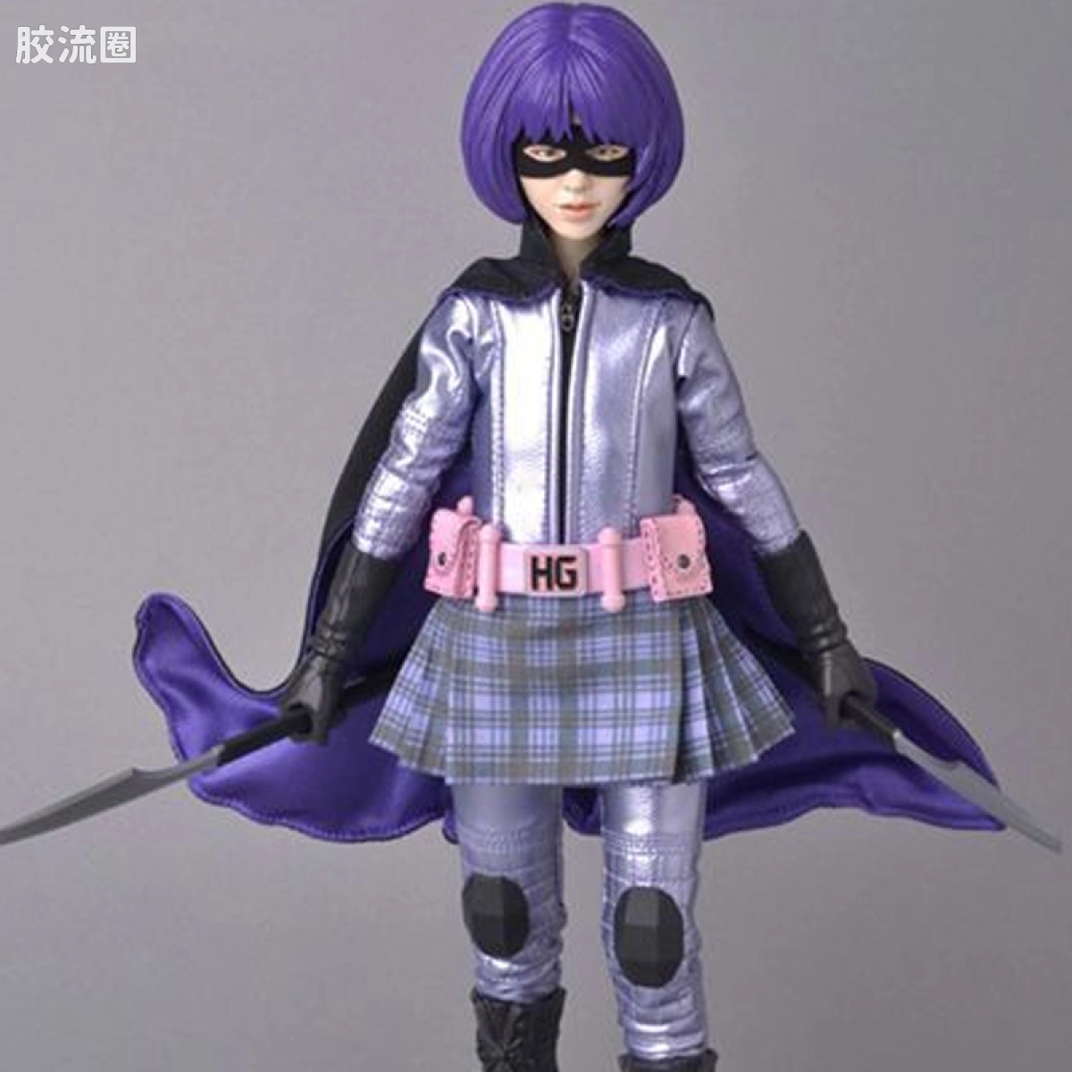 RAH12寸真人皮偶系列玩具 DC角色 海扁王 超杀女(1作目版)