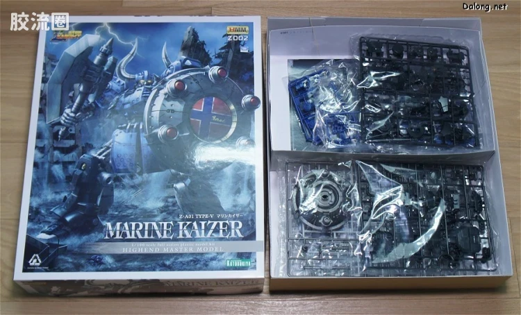 寿屋机兽起源 装甲巨神 Z Knight Z002 Z·A01 TYPE-V Marinekaizer - 图片