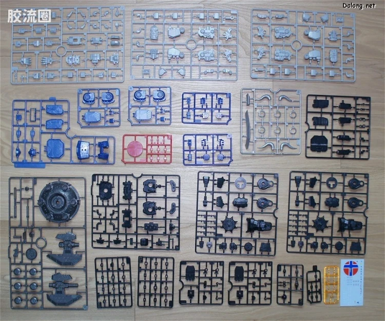 寿屋机兽起源 装甲巨神 Z Knight Z002 Z·A01 TYPE-V Marinekaizer - 图片