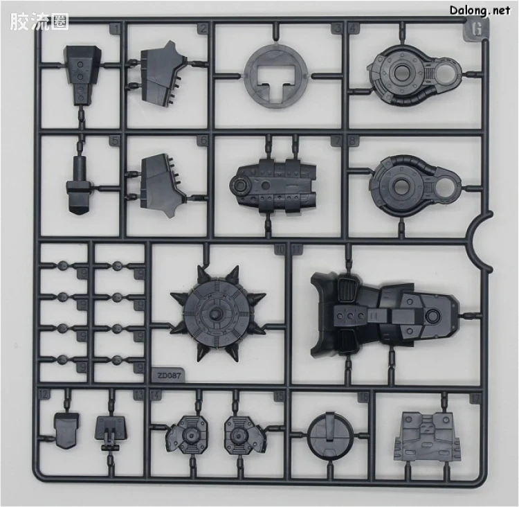 寿屋机兽起源 装甲巨神 Z Knight Z002 Z·A01 TYPE-V Marinekaizer - 图片