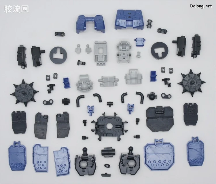 寿屋机兽起源 装甲巨神 Z Knight Z002 Z·A01 TYPE-V Marinekaizer - 图片