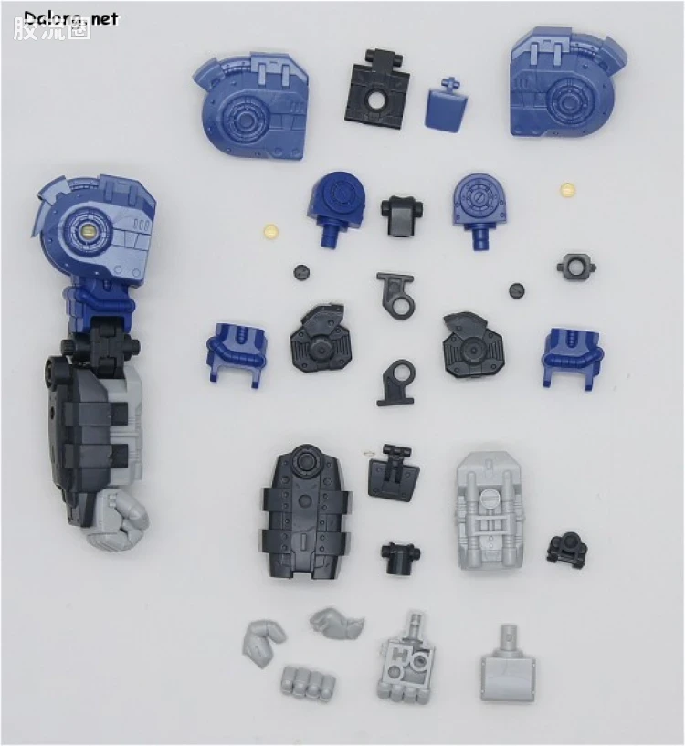 寿屋机兽起源 装甲巨神 Z Knight Z002 Z·A01 TYPE-V Marinekaizer - 图片