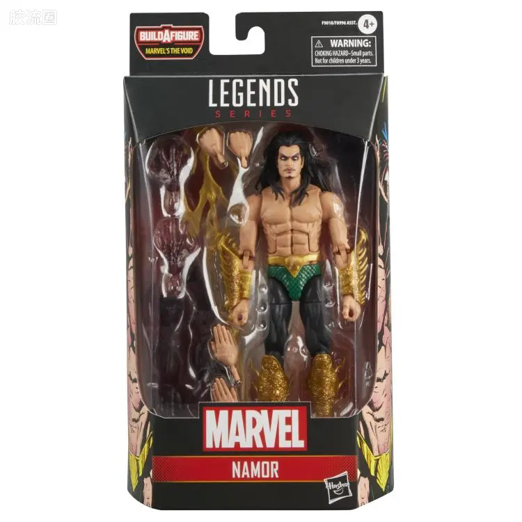 Marvel Legends/漫威传奇 可动人偶系列 漫画 至高中队 虚无系列 海王纳摩