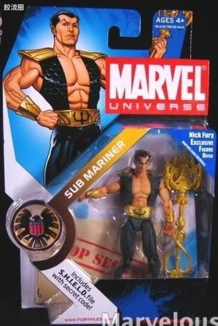 Marvel Universe可动人偶系列 第5弹 海王纳莫