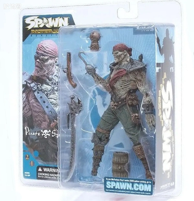 麦克法兰再生侠系列 第21代 海盗再生侠(PIRATE SPAWN)