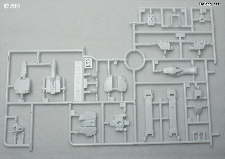 HGUC 普通版 h187 海盗高达X1 - 图片