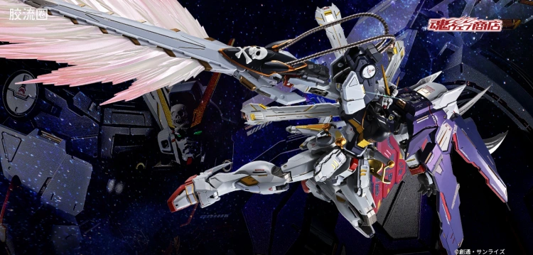 METAL BUILD 限定版 海盗高达X1 半覆式 (金凯度搭乘式样)​​​