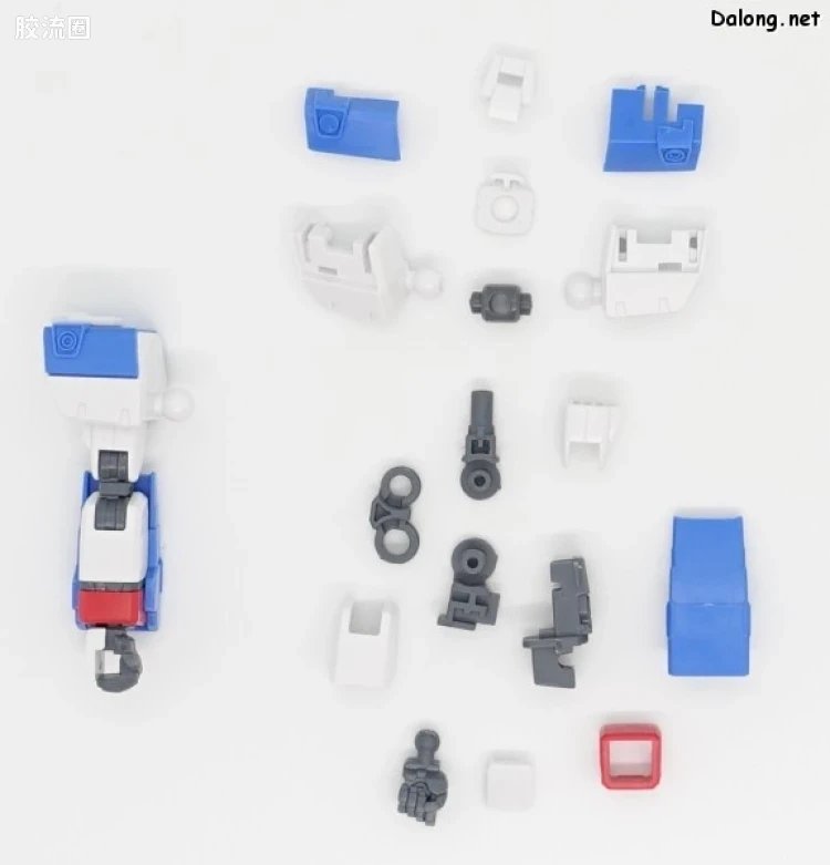 HGUC 网络限定版 海盗高达X3 - 图片