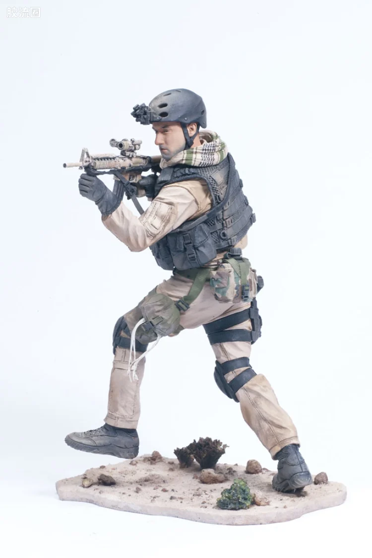 麦克法兰兵人系列 2ND 海豹突击队