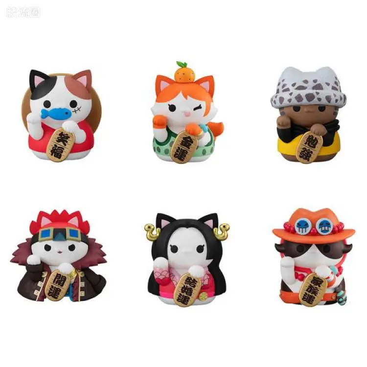 海贼王喵! 招财猫FORTUNE LUCKY☆CAT PIRATES