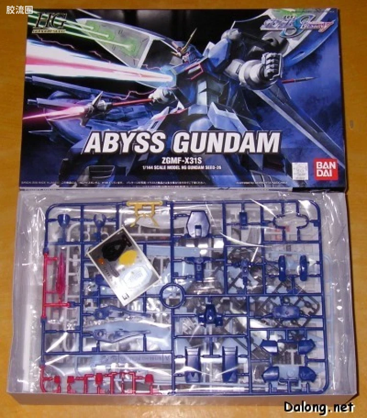 机动战士高达SEED HG SEED&SEED DESTINY 26 ZGMF-X31S 深渊高达 - 图片