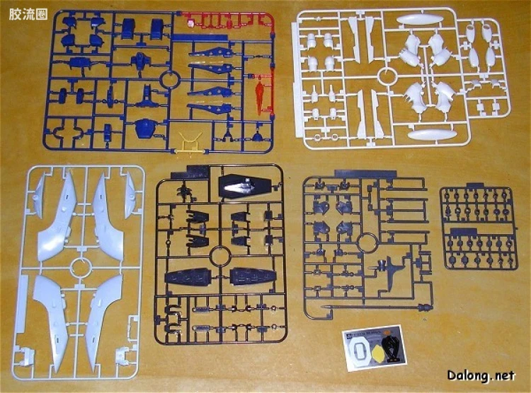 机动战士高达SEED HG SEED&SEED DESTINY 26 ZGMF-X31S 深渊高达 - 图片