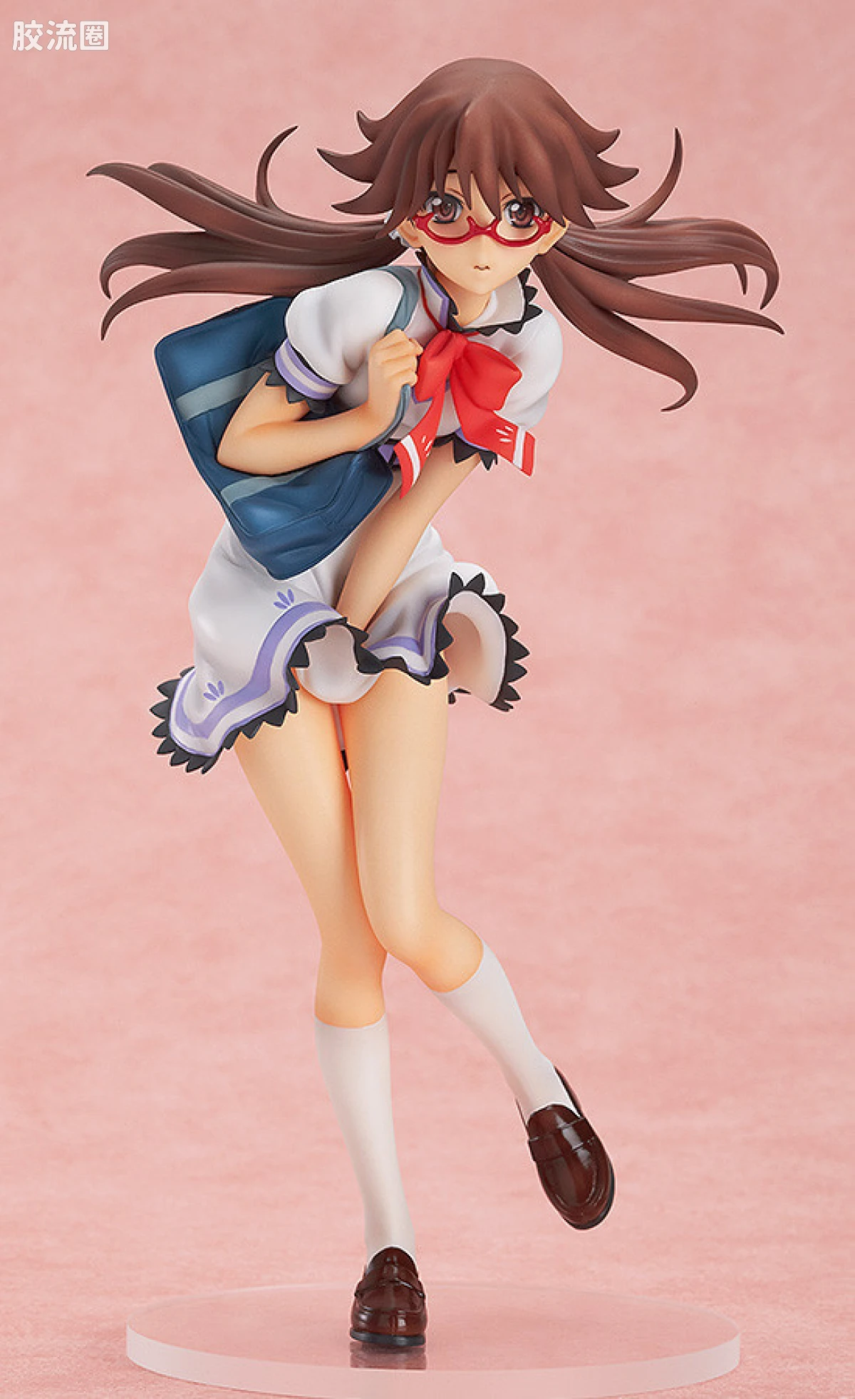 figma可动手办 往期未商品化参考展品/开发中商品 深雪真奈 - 图片