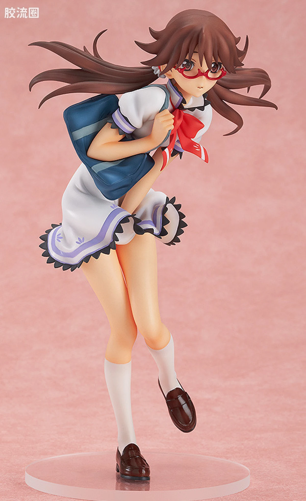 figma可动手办 往期未商品化参考展品/开发中商品 深雪真奈 - 图片