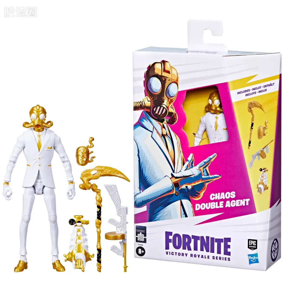 孩之宝 堡垒之夜系列 Victory Royale Series/胜利皇家系列 混沌双重特工