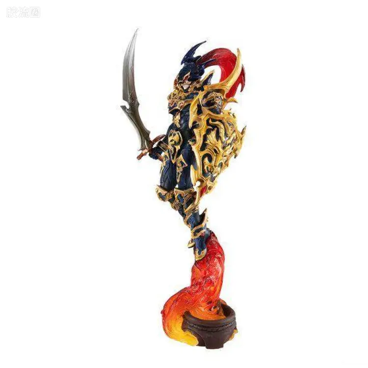 Mega House 手办系列 Art Works Monsters(A.W.M或称AWM) 混沌战士