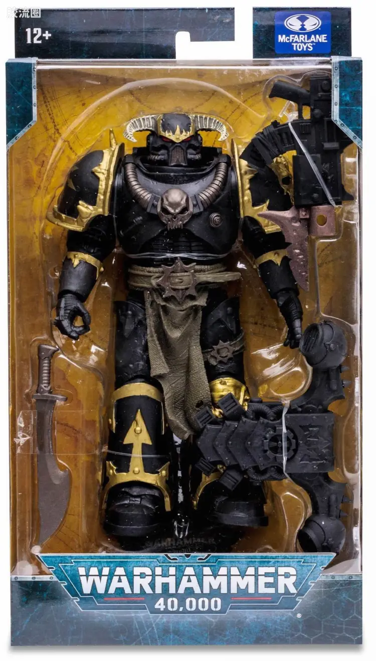 麦克法兰游戏与动画系列 游戏 战锤40K/Warhammer 40,000 混沌星际战士