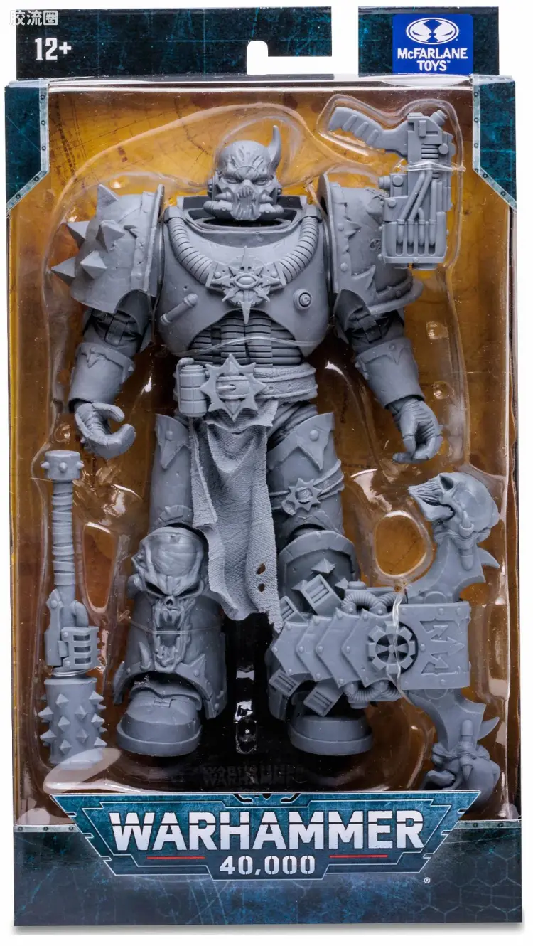 麦克法兰游戏与动画系列 游戏 战锤40K/Warhammer 40,000 混沌星际战士 特别版