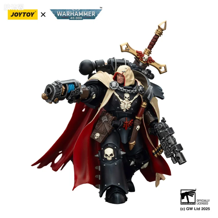 JOYTOY x 战锤40K 混沌势力 混沌星际战士 赛弗 堕落勋爵