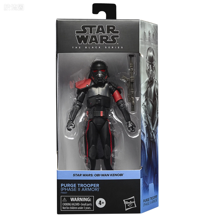 星球大战 THE BLACK SERIES 美剧 欧比旺·克诺比系列 清洗兵/肃清兵(二型盔甲)