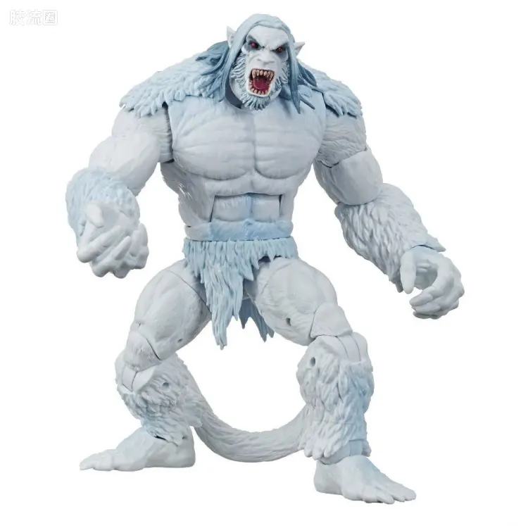 Marvel Legends/漫威传奇 可动人偶系列 温迪戈/雪怪系列 温迪戈/雪怪