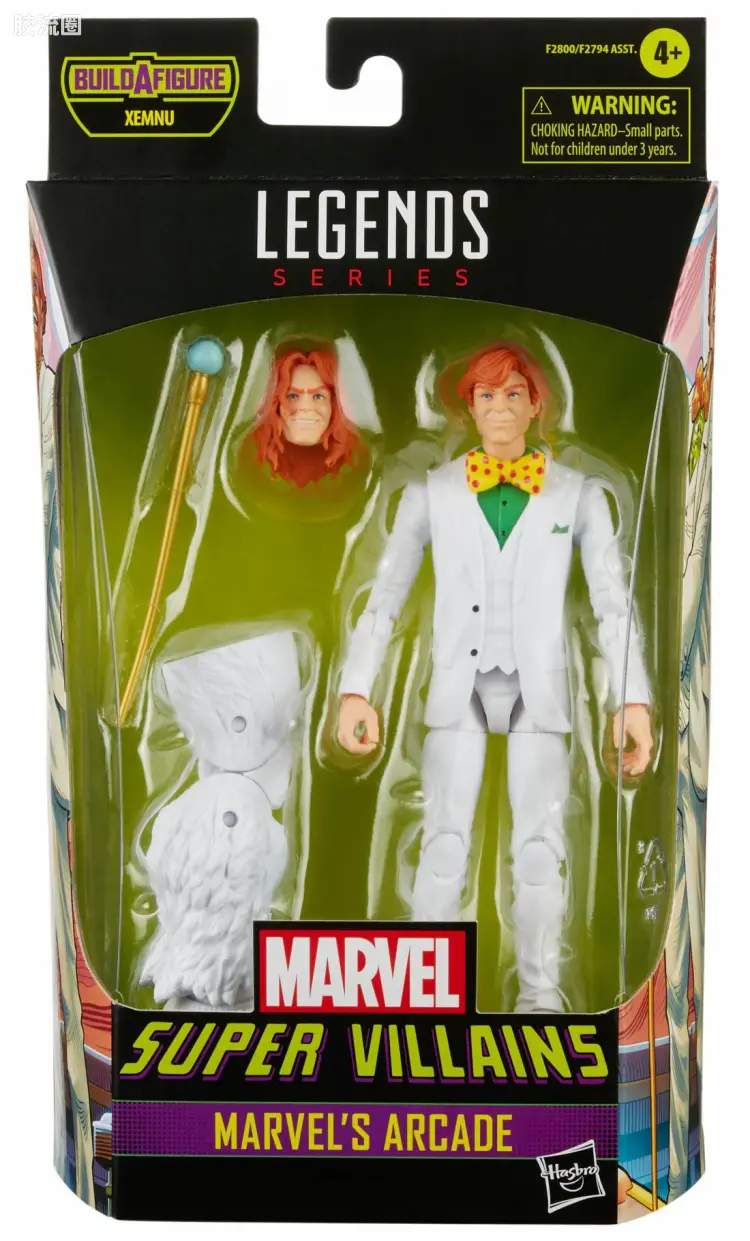 Marvel Legends/漫威传奇 可动人偶系列 Xenmu系列 游乐中心