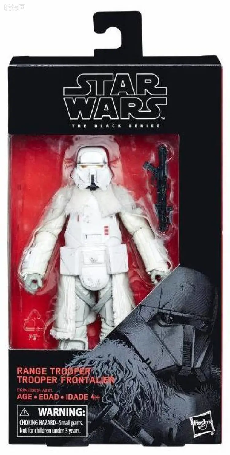 星球大战 THE BLACK SERIES 6寸 游侠索罗 帝国游骑兵