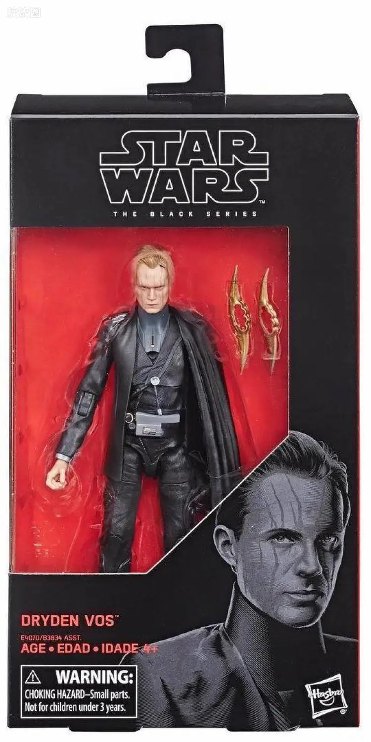 星球大战 THE BLACK SERIES 6寸 游侠索罗 德赖登·沃斯