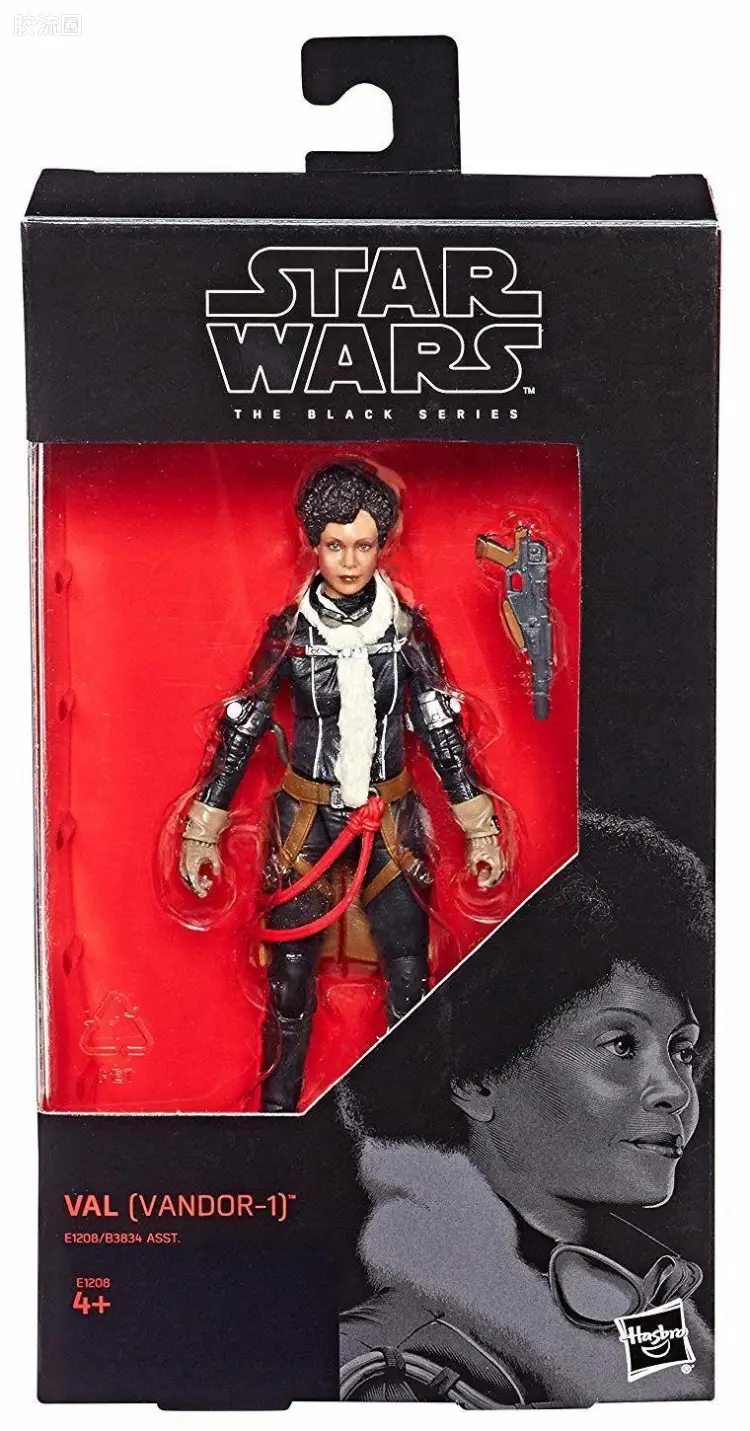 星球大战 THE BLACK SERIES 6寸 游侠索罗 瓦尔
