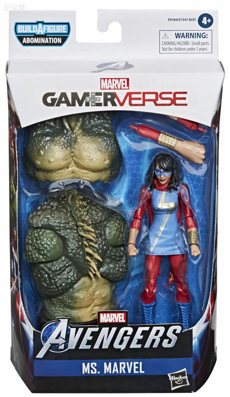 Marvel Legends/漫威传奇 可动人偶系列 游戏 复仇者联盟 憎恶系列 游戏 复仇者联盟 惊奇女士