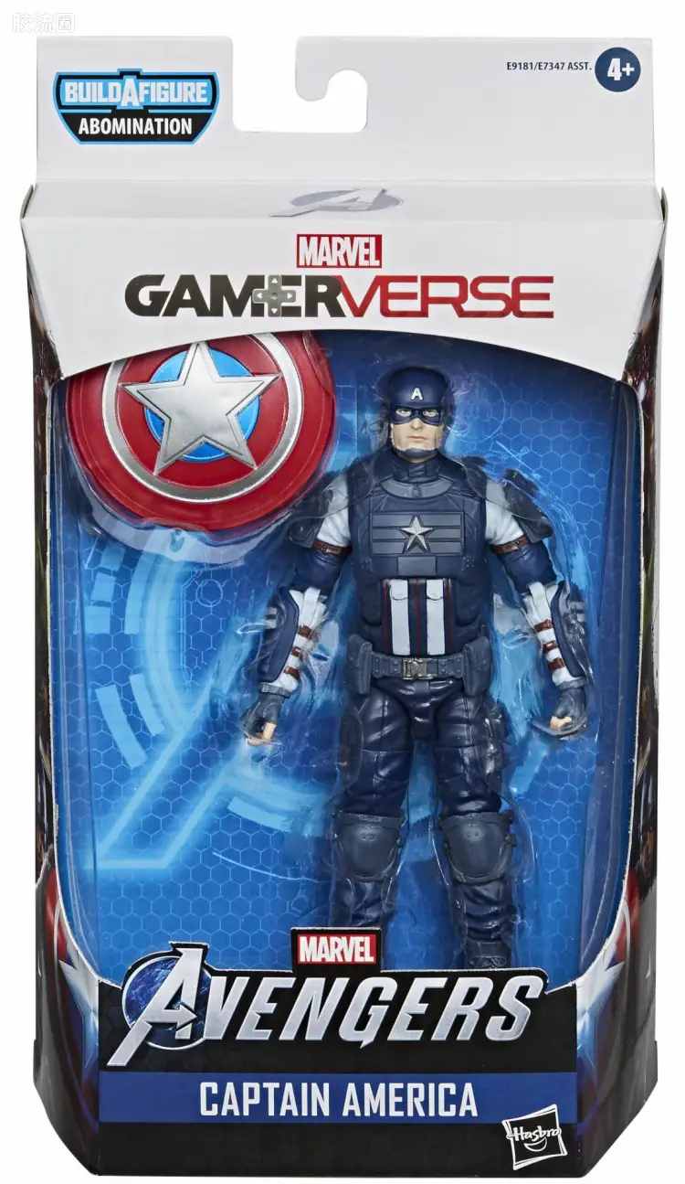 Marvel Legends/漫威传奇 可动人偶系列 游戏 复仇者联盟 憎恶系列 游戏 复仇者联盟 美国队长