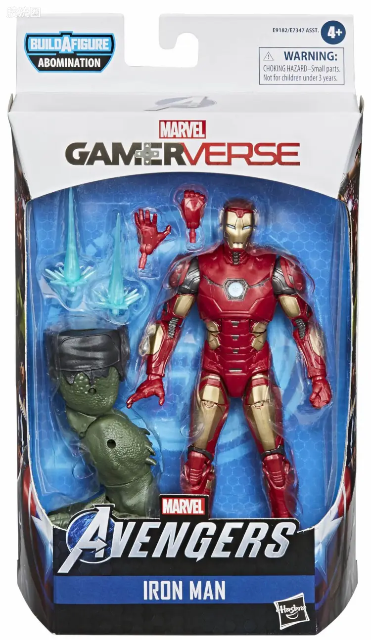 Marvel Legends/漫威传奇 可动人偶系列 游戏 复仇者联盟 憎恶系列 游戏 复仇者联盟 钢铁侠