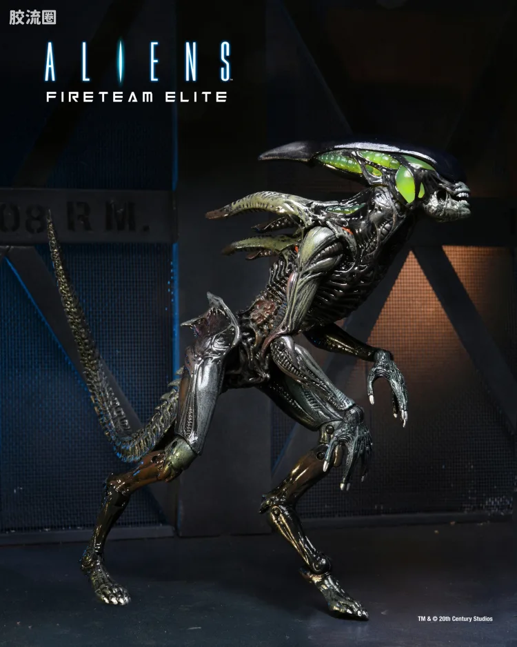 NECA 7寸可动人形系列 普通版 游戏 异形:火力小队 喷射异形